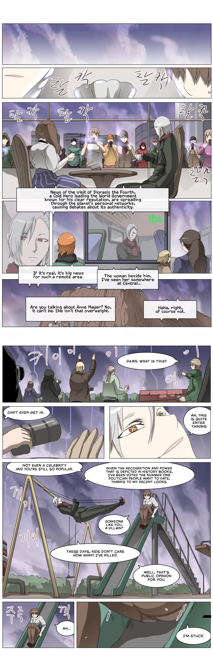 Knight Run Chapter 301 page 4 - Chapter 301: A Feeling