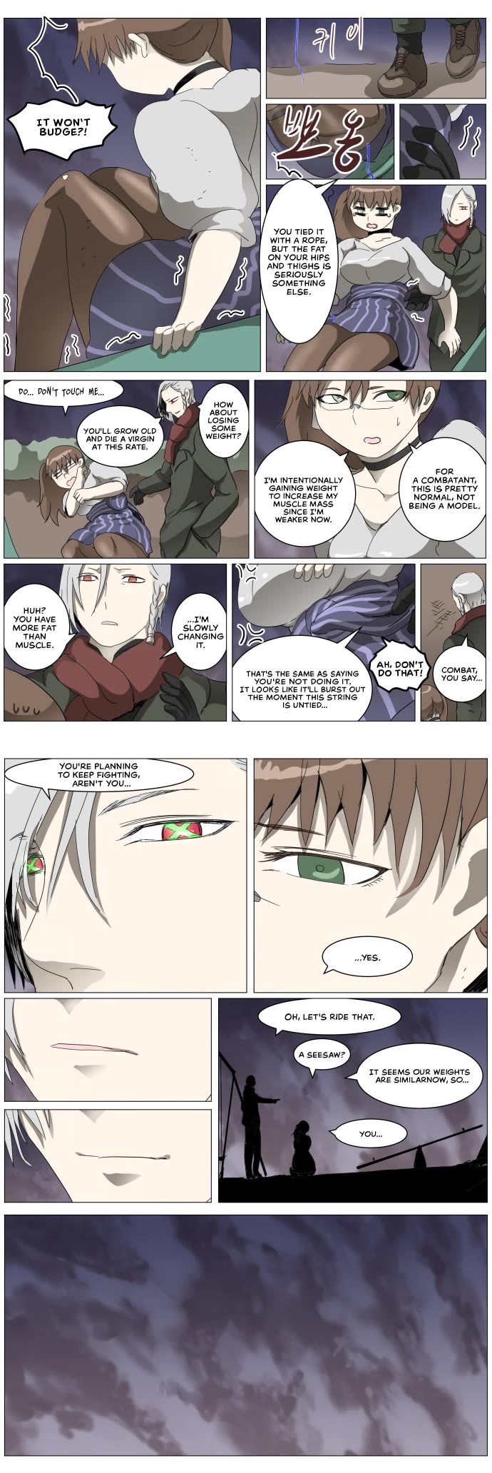 Knight Run Chapter 301 page 5 - Chapter 301: A Feeling