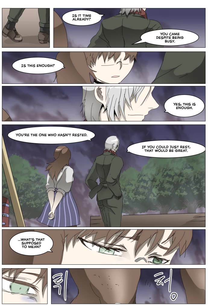 Knight Run Chapter 301 page 6 - Chapter 301: A Feeling