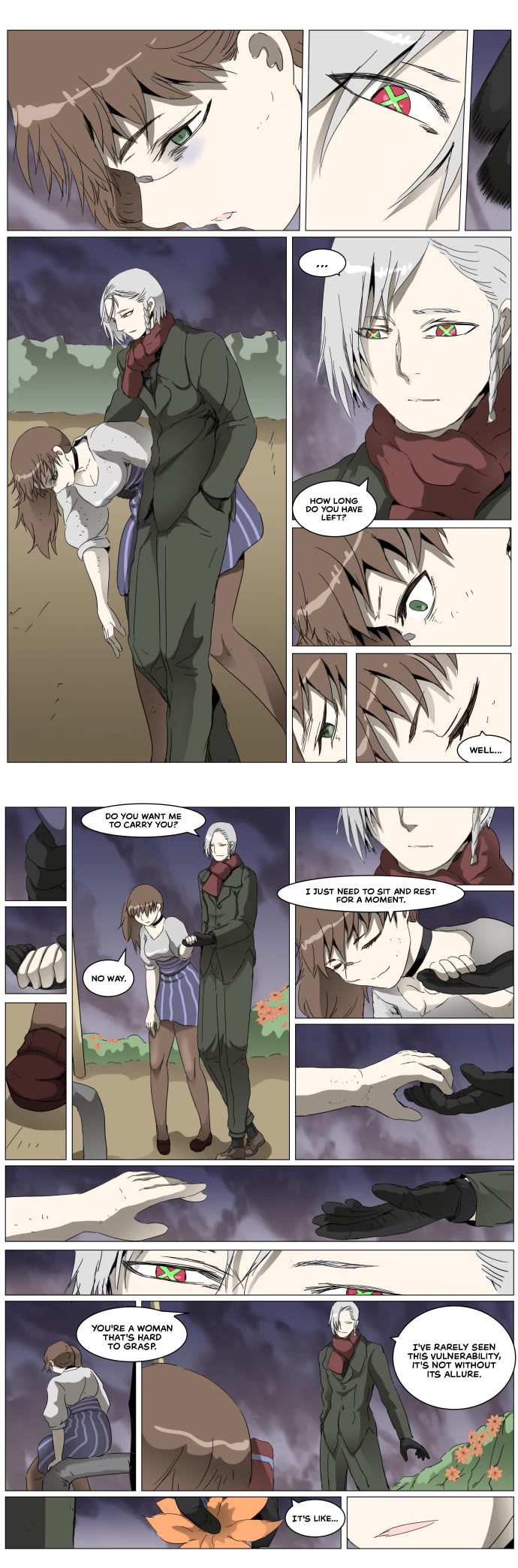 Knight Run Chapter 301 page 7 - Chapter 301: A Feeling