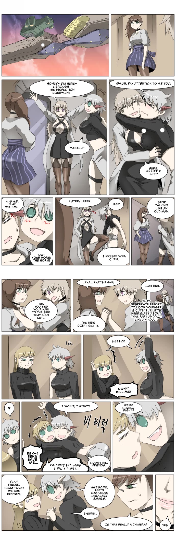 Knight Run Chapter 302 page 1 - Chapter 302: Collision Point