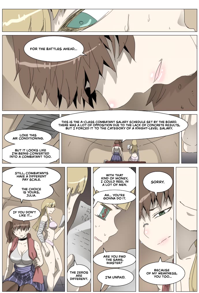 Knight Run Chapter 302 page 10 - Chapter 302: Collision Point