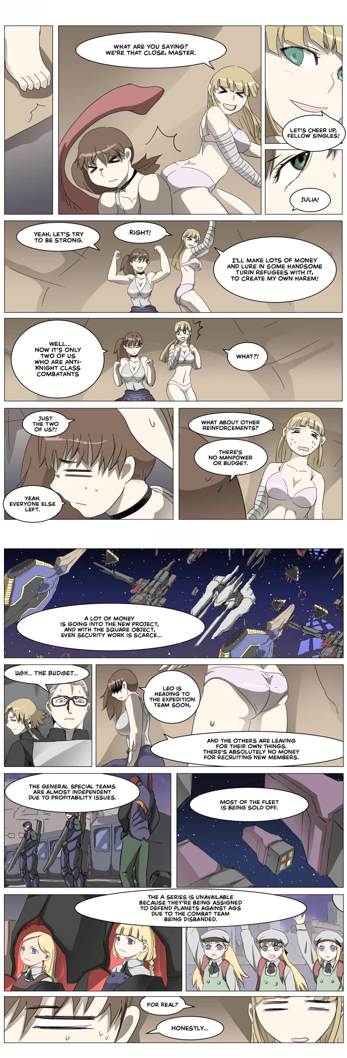 Knight Run Chapter 302 page 11 - Chapter 302: Collision Point