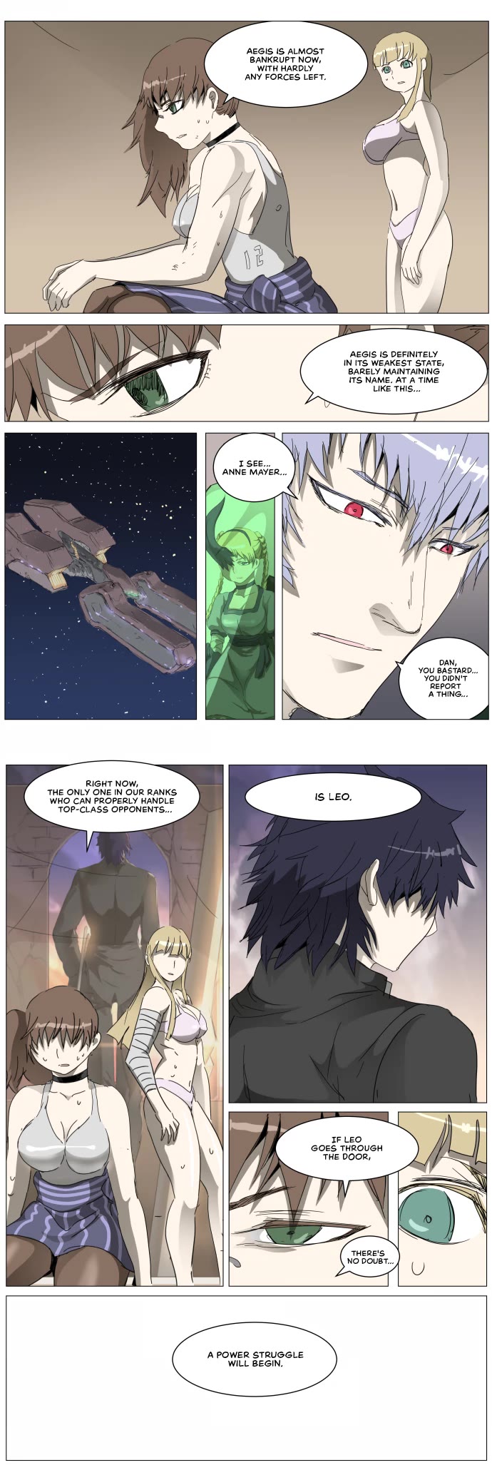 Knight Run Chapter 302 page 12 - Chapter 302: Collision Point
