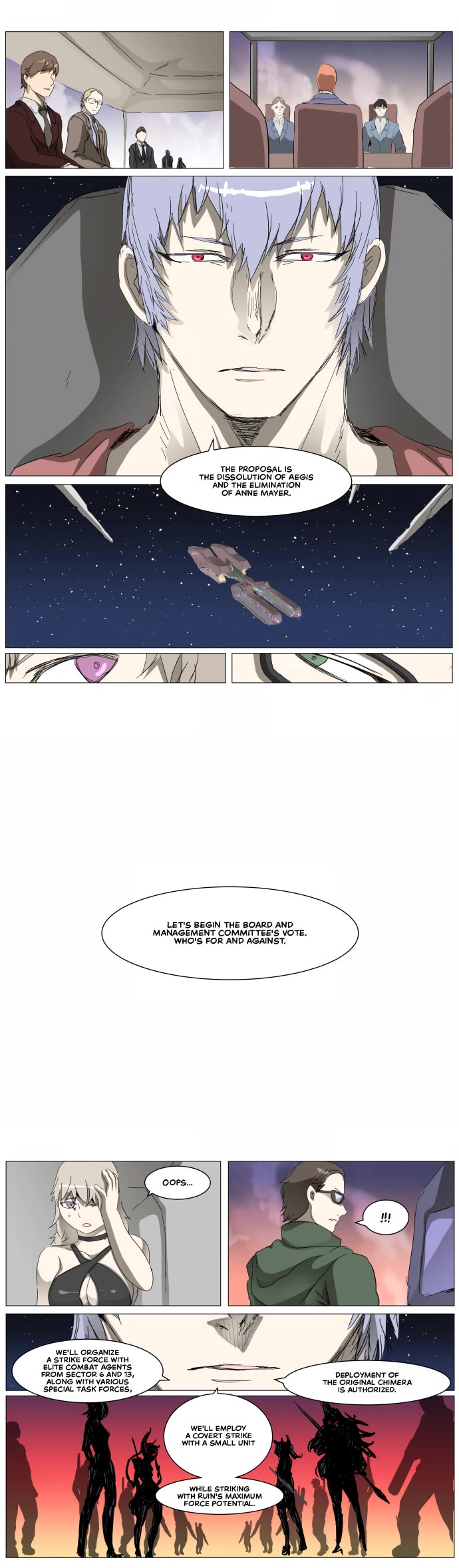 Knight Run Chapter 302 page 14 - Chapter 302: Collision Point
