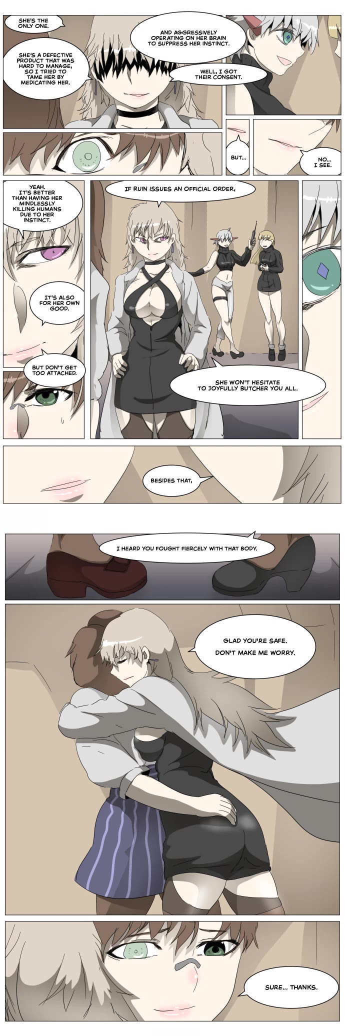 Knight Run Chapter 302 page 2 - Chapter 302: Collision Point