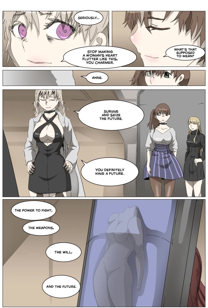 Knight Run Chapter 302 page 6 - Chapter 302: Collision Point