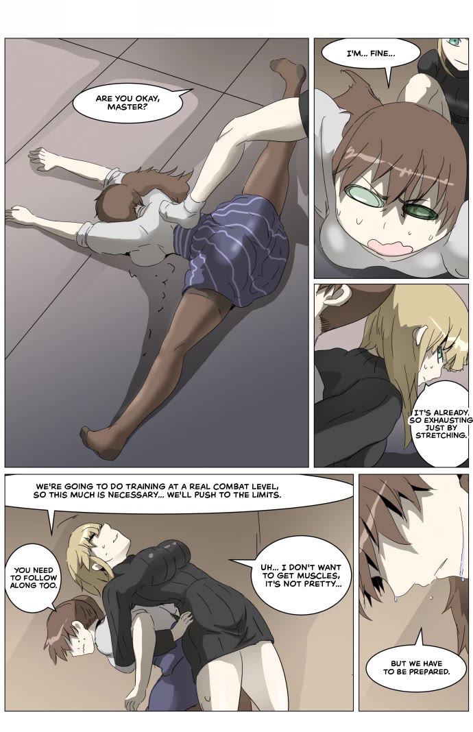 Knight Run Chapter 302 page 9 - Chapter 302: Collision Point