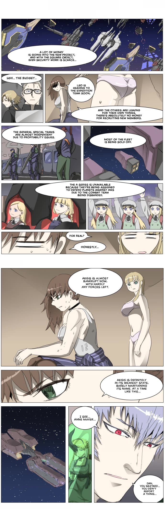 Knight Run Chapter 303 page 1 - Chapter 303: Idol