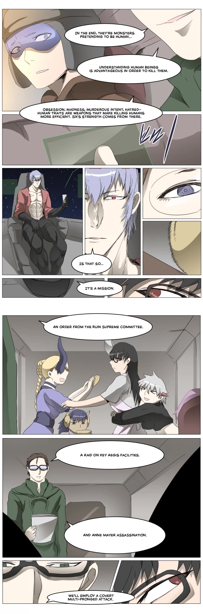 Knight Run Chapter 303 page 12 - Chapter 303: Idol