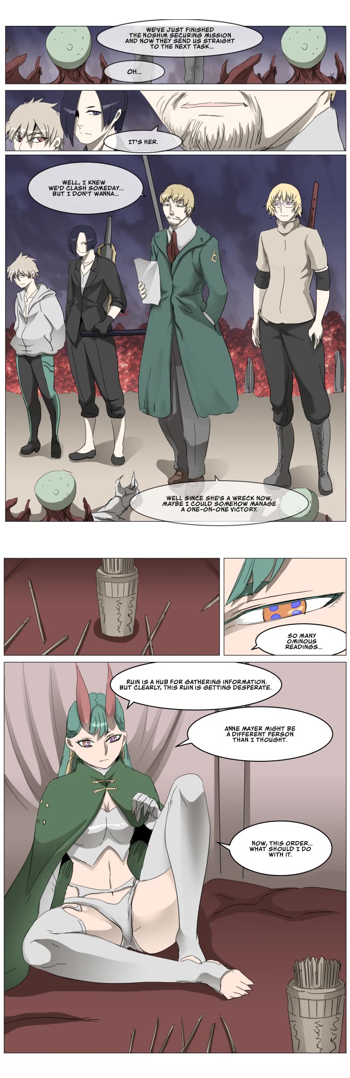 Knight Run Chapter 303 page 15 - Chapter 303: Idol