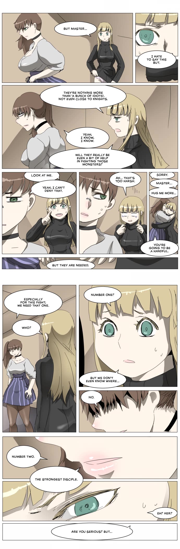 Knight Run Chapter 303 page 17 - Chapter 303: Idol