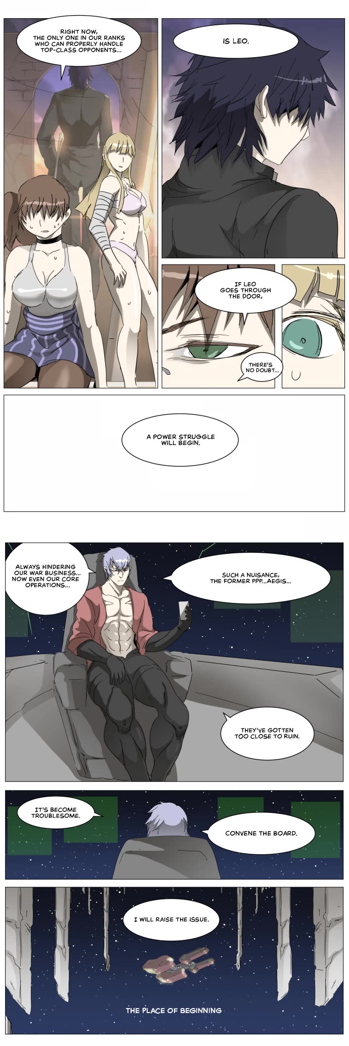 Knight Run Chapter 303 page 2 - Chapter 303: Idol