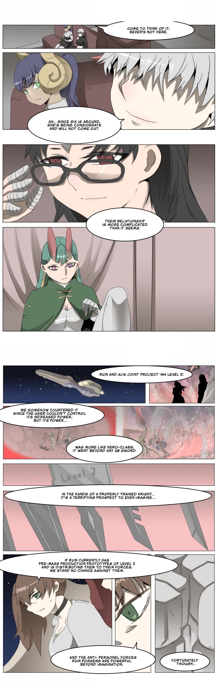Knight Run Chapter 303 page 20 - Chapter 303: Idol
