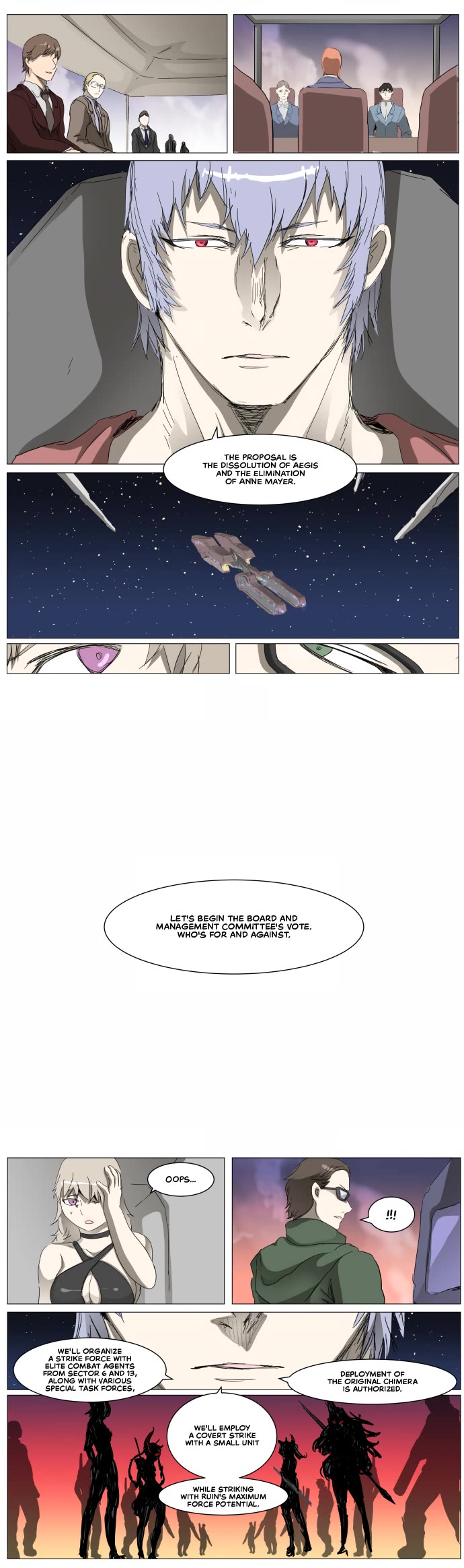 Knight Run Chapter 303 page 3 - Chapter 303: Idol