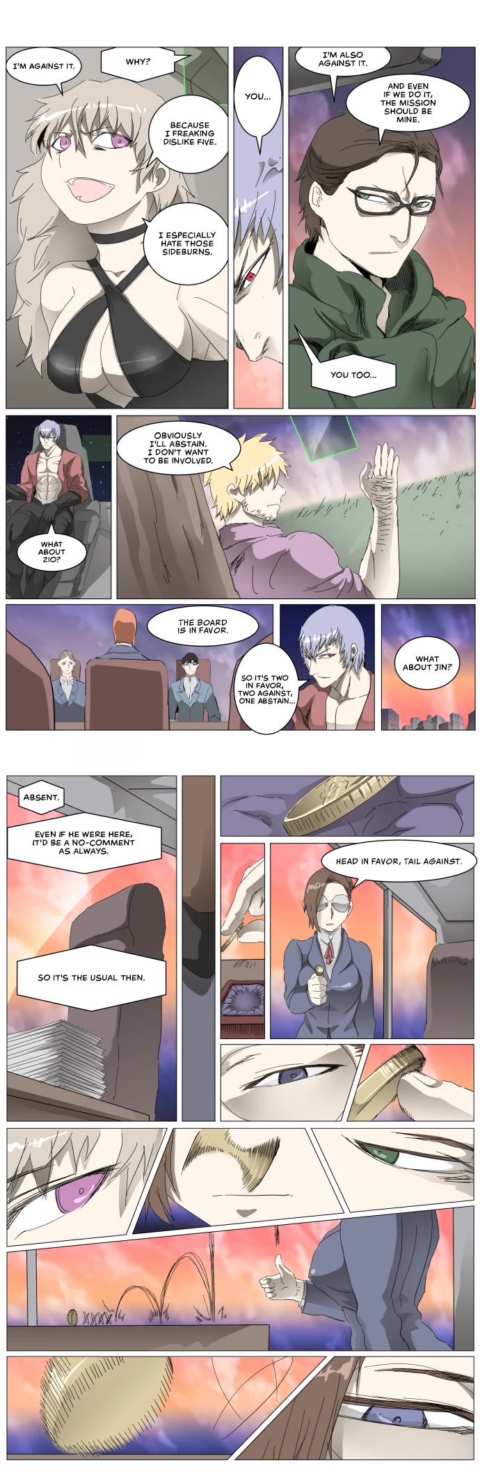 Knight Run Chapter 303 page 5 - Chapter 303: Idol