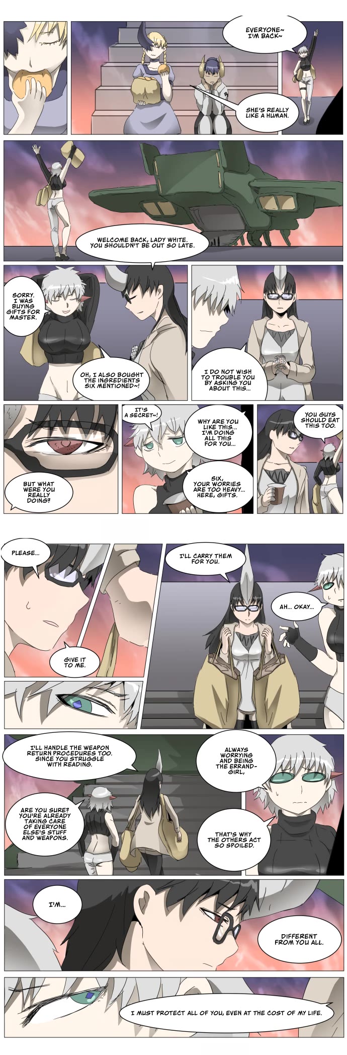 Knight Run Chapter 303 page 6 - Chapter 303: Idol