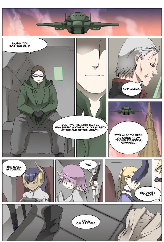 Knight Run Chapter 303 page 7 - Chapter 303: Idol
