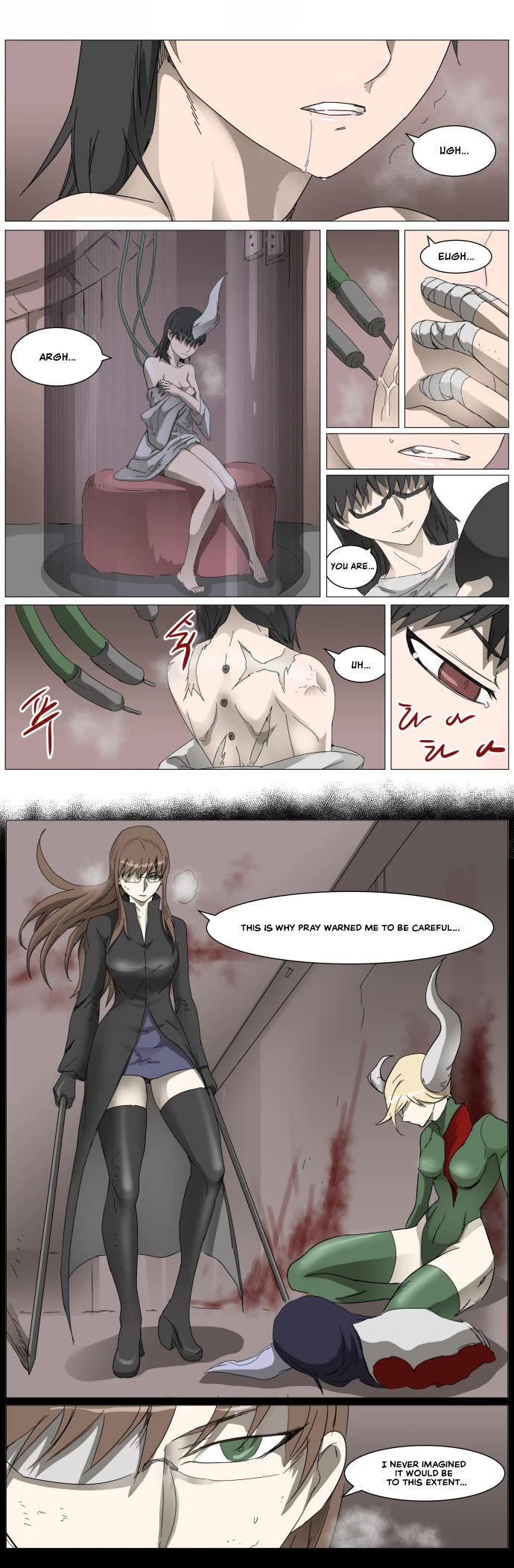 Knight Run Chapter 303 page 8 - Chapter 303: Idol