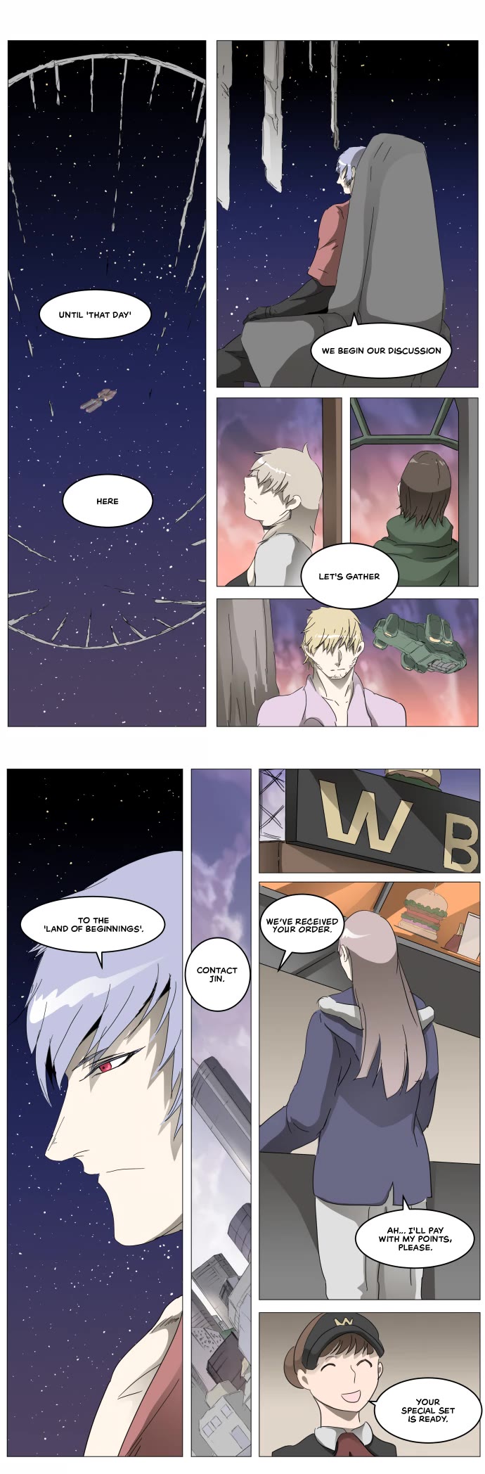 Knight Run Chapter 304 page 10 - Chapter 304: Corporation War