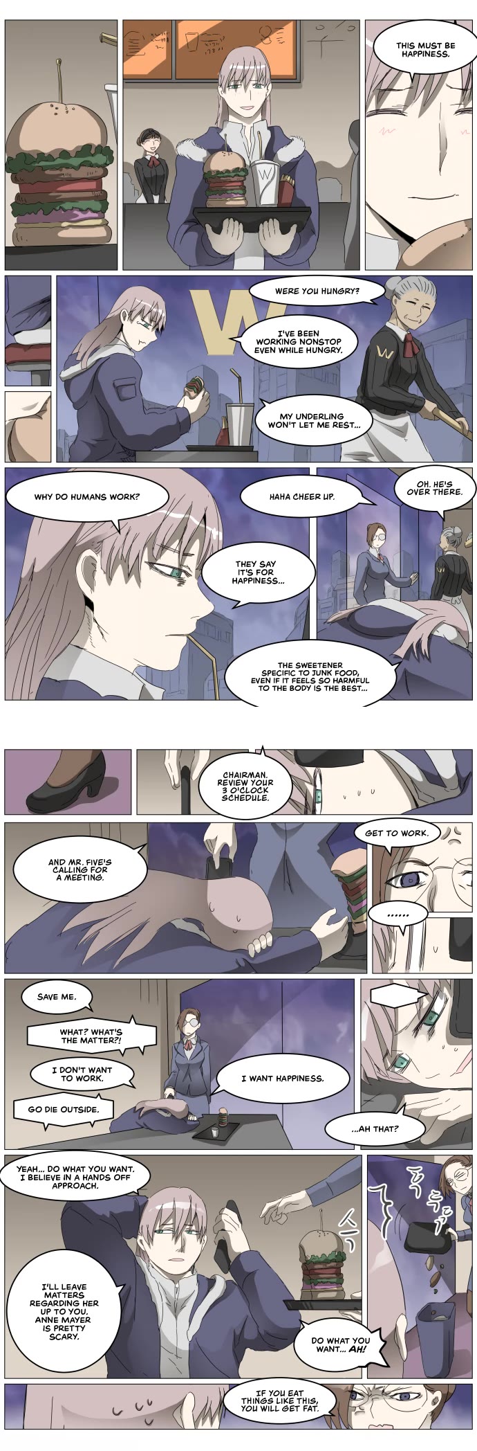 Knight Run Chapter 304 page 11 - Chapter 304: Corporation War