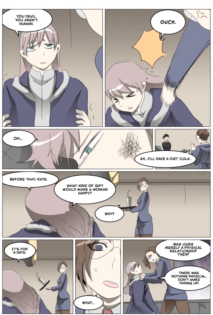 Knight Run Chapter 304 page 12 - Chapter 304: Corporation War