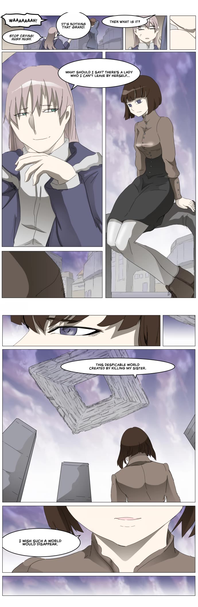 Knight Run Chapter 304 page 13 - Chapter 304: Corporation War
