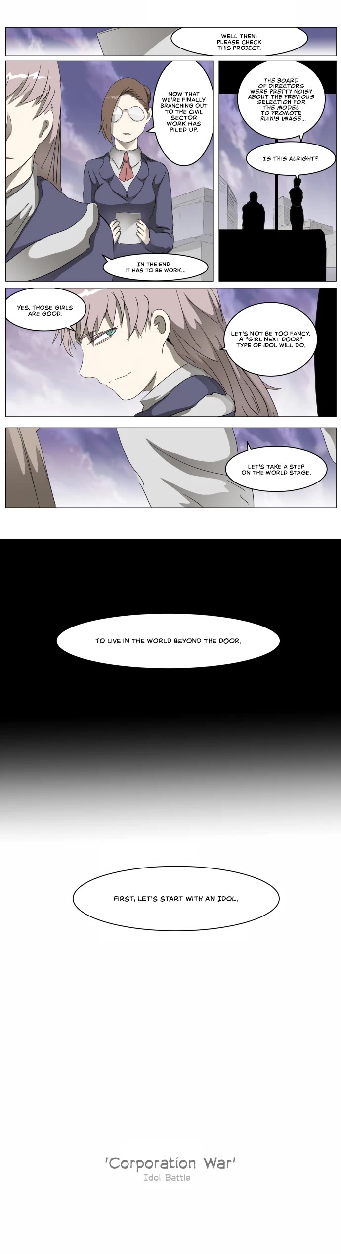 Knight Run Chapter 304 page 16 - Chapter 304: Corporation War