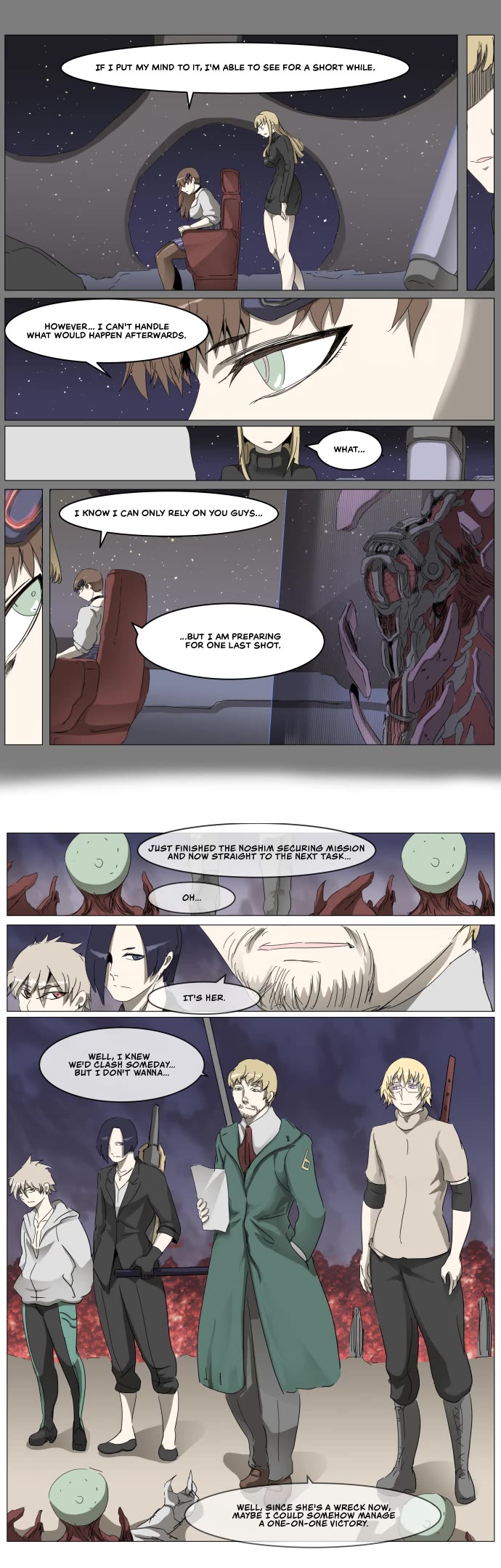 Knight Run Chapter 304 page 4 - Chapter 304: Corporation War