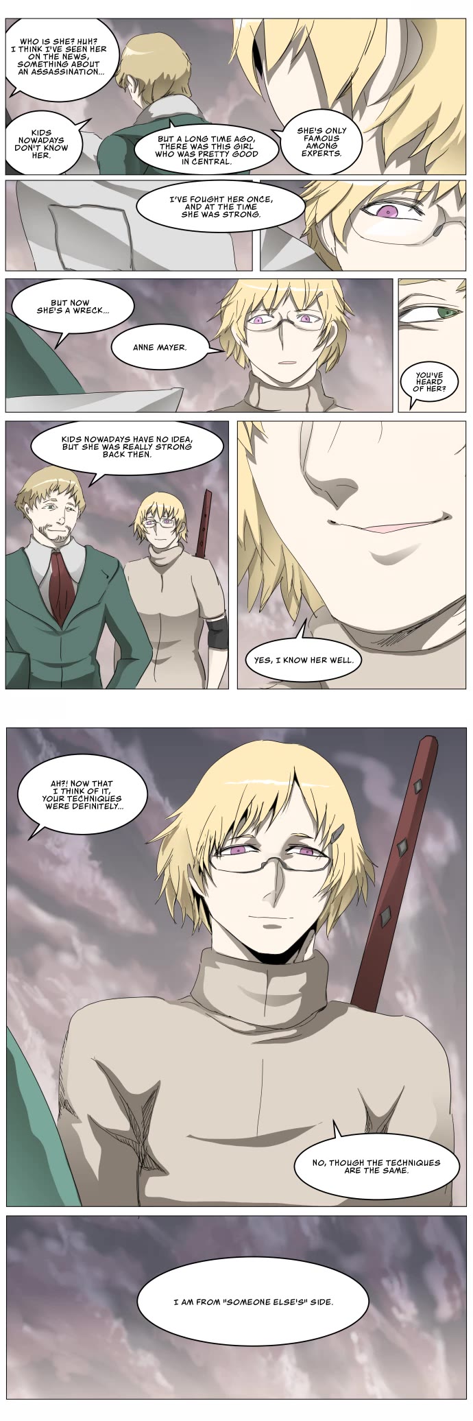 Knight Run Chapter 304 page 5 - Chapter 304: Corporation War