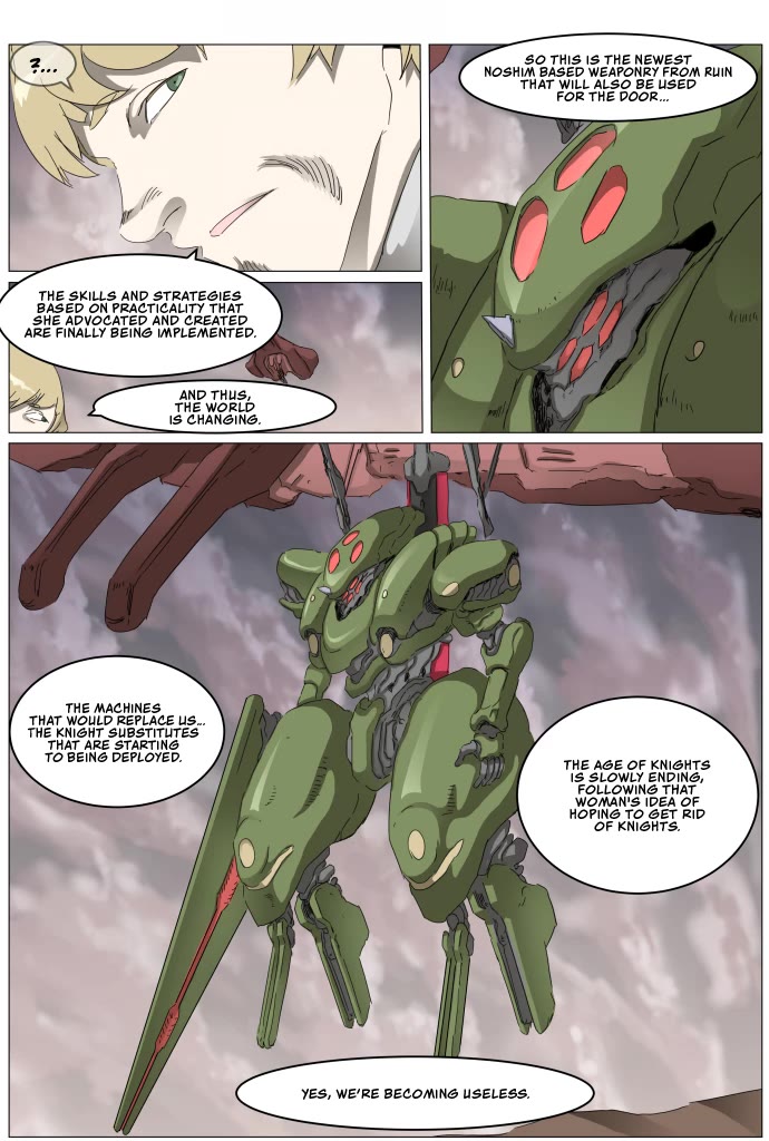 Knight Run Chapter 304 page 6 - Chapter 304: Corporation War