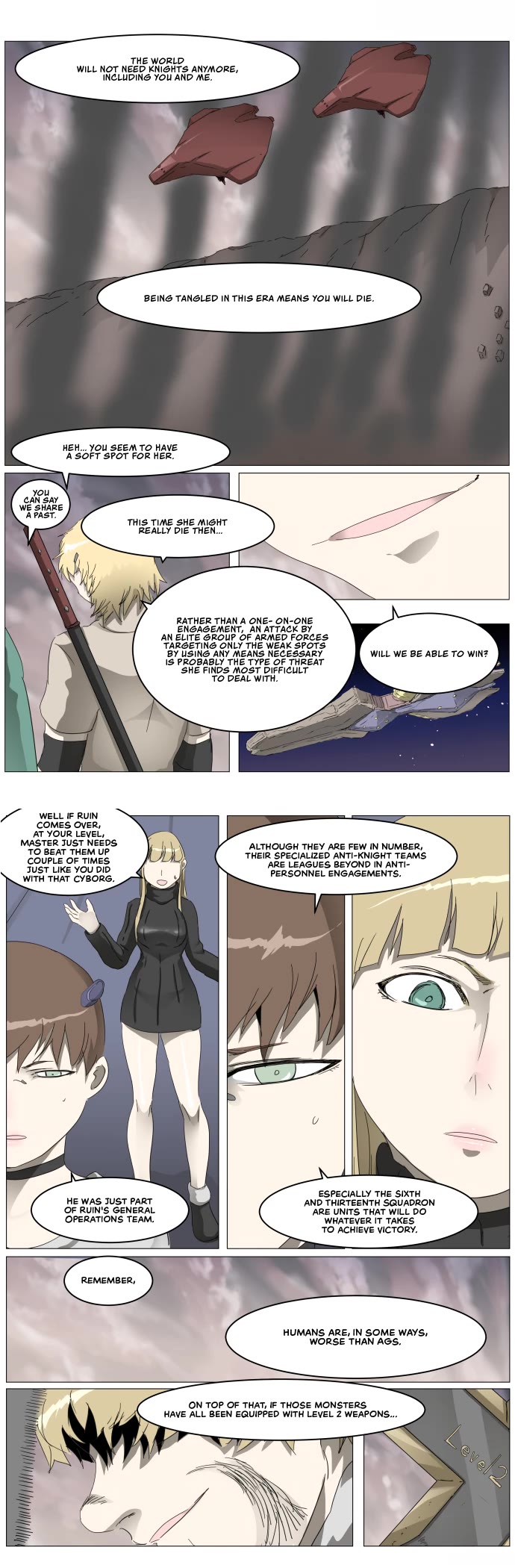 Knight Run Chapter 304 page 7 - Chapter 304: Corporation War