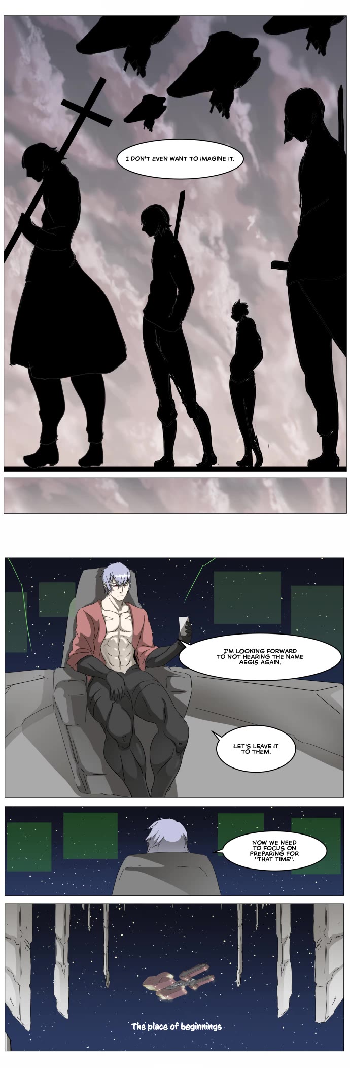 Knight Run Chapter 304 page 8 - Chapter 304: Corporation War