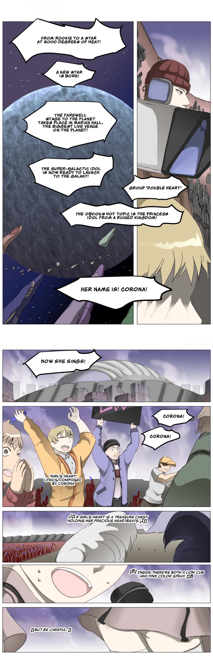 Knight Run Chapter 305 page 1 - Chapter 305: The Song Sung by the Princess of the Ruined Nation