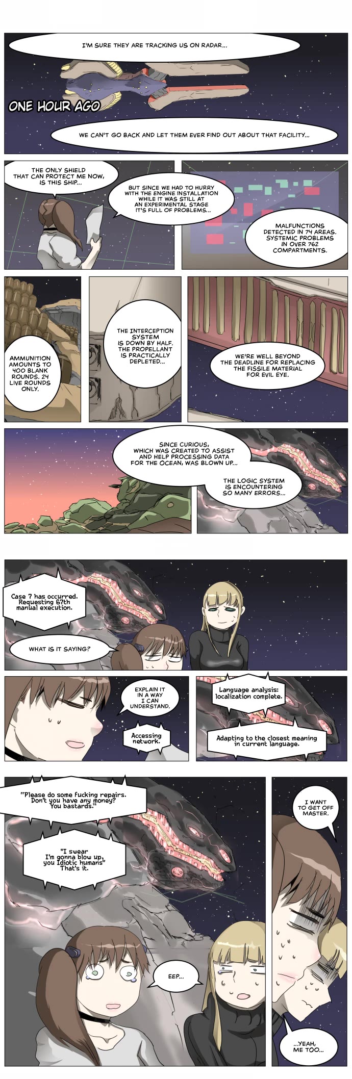 Knight Run Chapter 305 page 10 - Chapter 305: The Song Sung by the Princess of the Ruined Nation