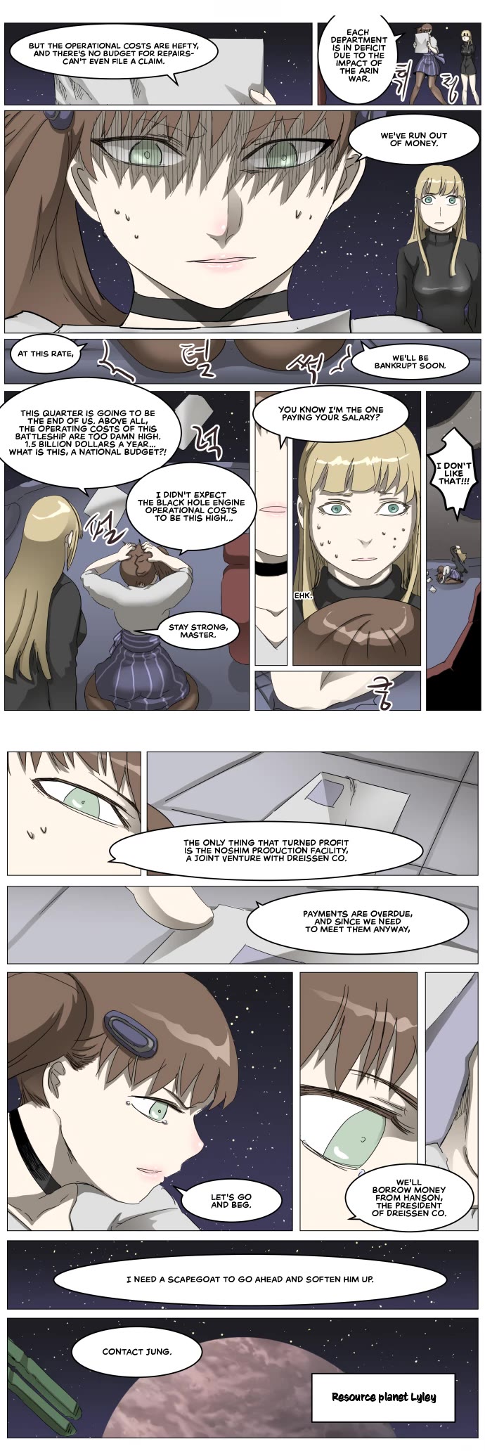 Knight Run Chapter 305 page 11 - Chapter 305: The Song Sung by the Princess of the Ruined Nation