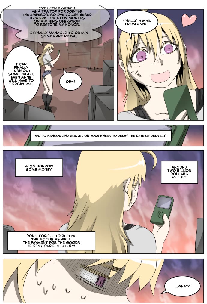 Knight Run Chapter 305 page 12 - Chapter 305: The Song Sung by the Princess of the Ruined Nation