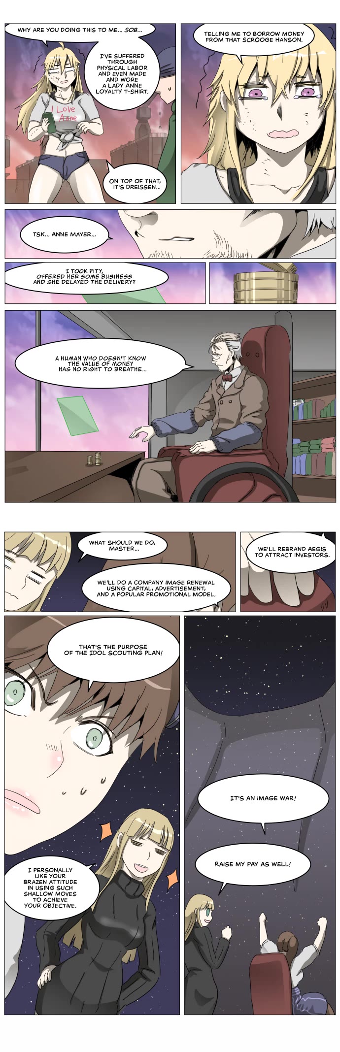 Knight Run Chapter 305 page 13 - Chapter 305: The Song Sung by the Princess of the Ruined Nation