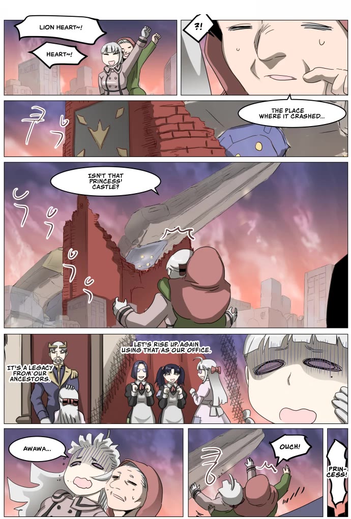 Knight Run Chapter 305 page 15 - Chapter 305: The Song Sung by the Princess of the Ruined Nation