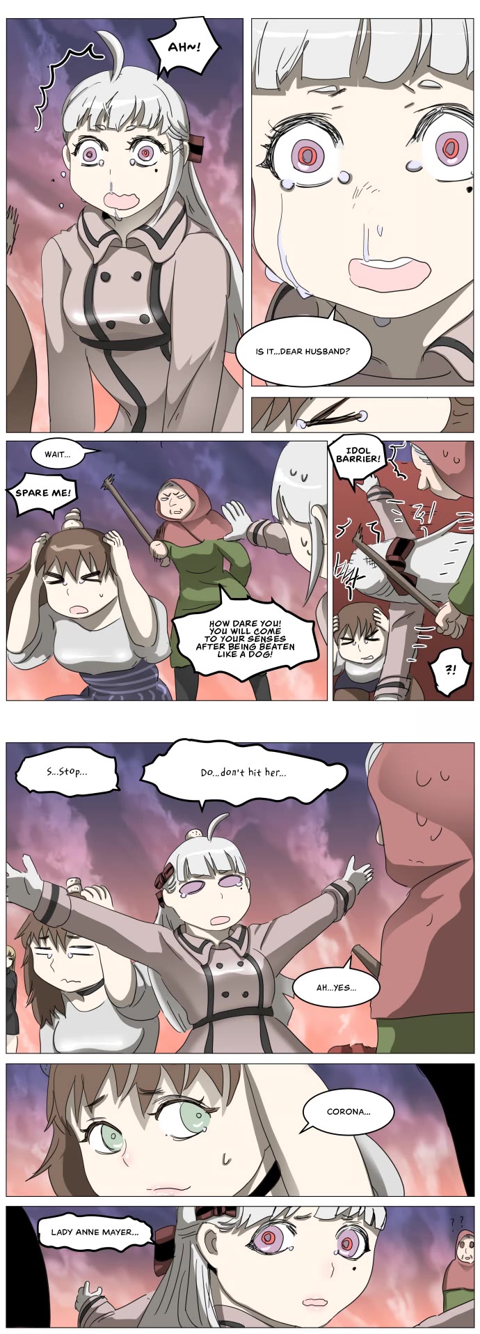 Knight Run Chapter 305 page 17 - Chapter 305: The Song Sung by the Princess of the Ruined Nation