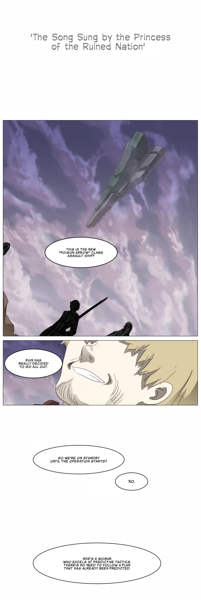 Knight Run Chapter 305 page 20 - Chapter 305: The Song Sung by the Princess of the Ruined Nation