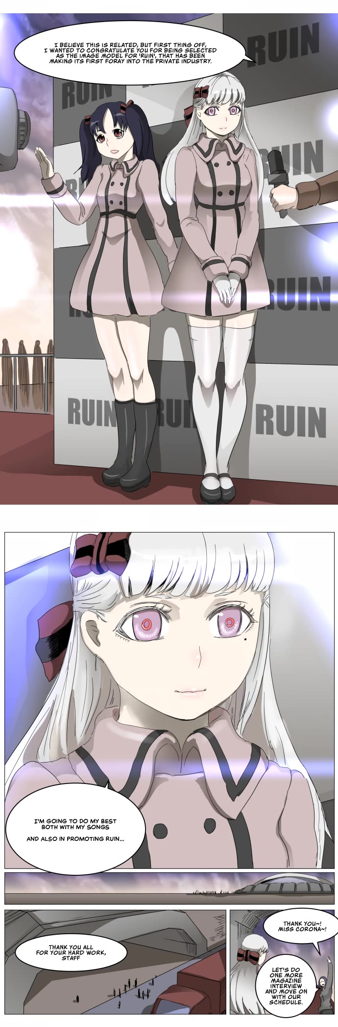 Knight Run Chapter 305 page 5 - Chapter 305: The Song Sung by the Princess of the Ruined Nation