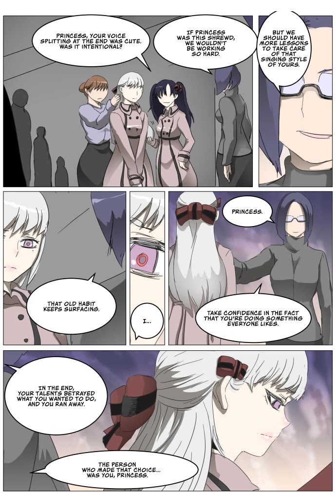 Knight Run Chapter 305 page 6 - Chapter 305: The Song Sung by the Princess of the Ruined Nation
