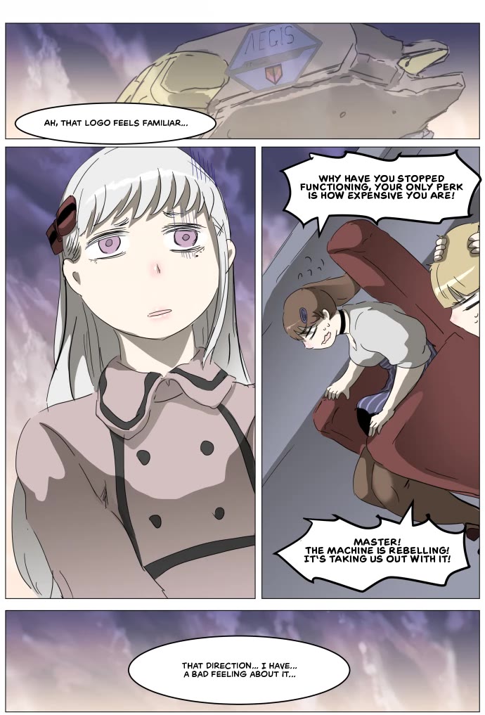 Knight Run Chapter 305 page 9 - Chapter 305: The Song Sung by the Princess of the Ruined Nation