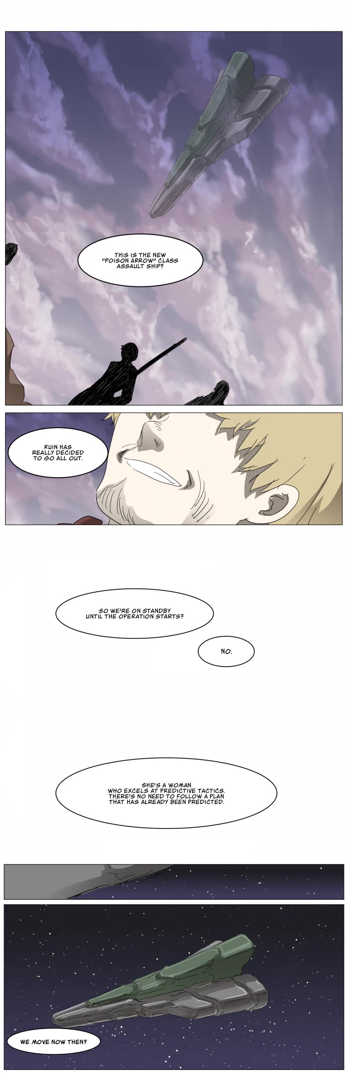 Knight Run Chapter 306 page 1 - Chapter 306: Pray Style