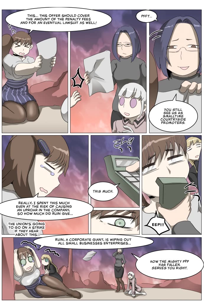 Knight Run Chapter 306 page 11 - Chapter 306: Pray Style