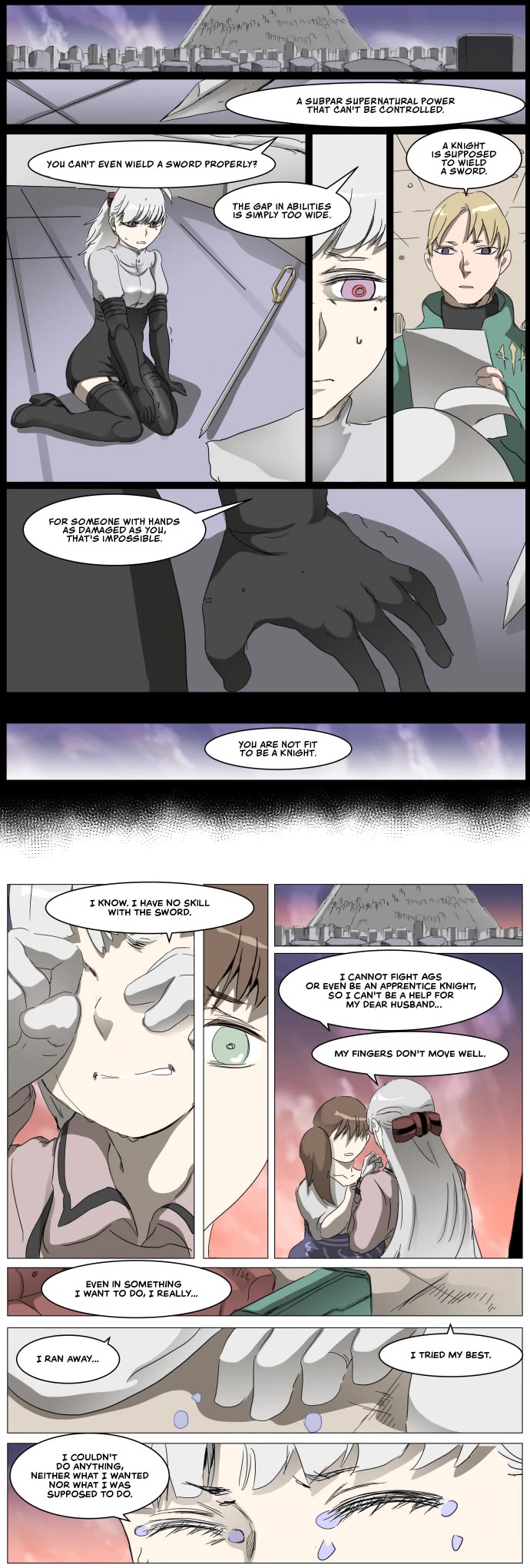 Knight Run Chapter 306 page 13 - Chapter 306: Pray Style