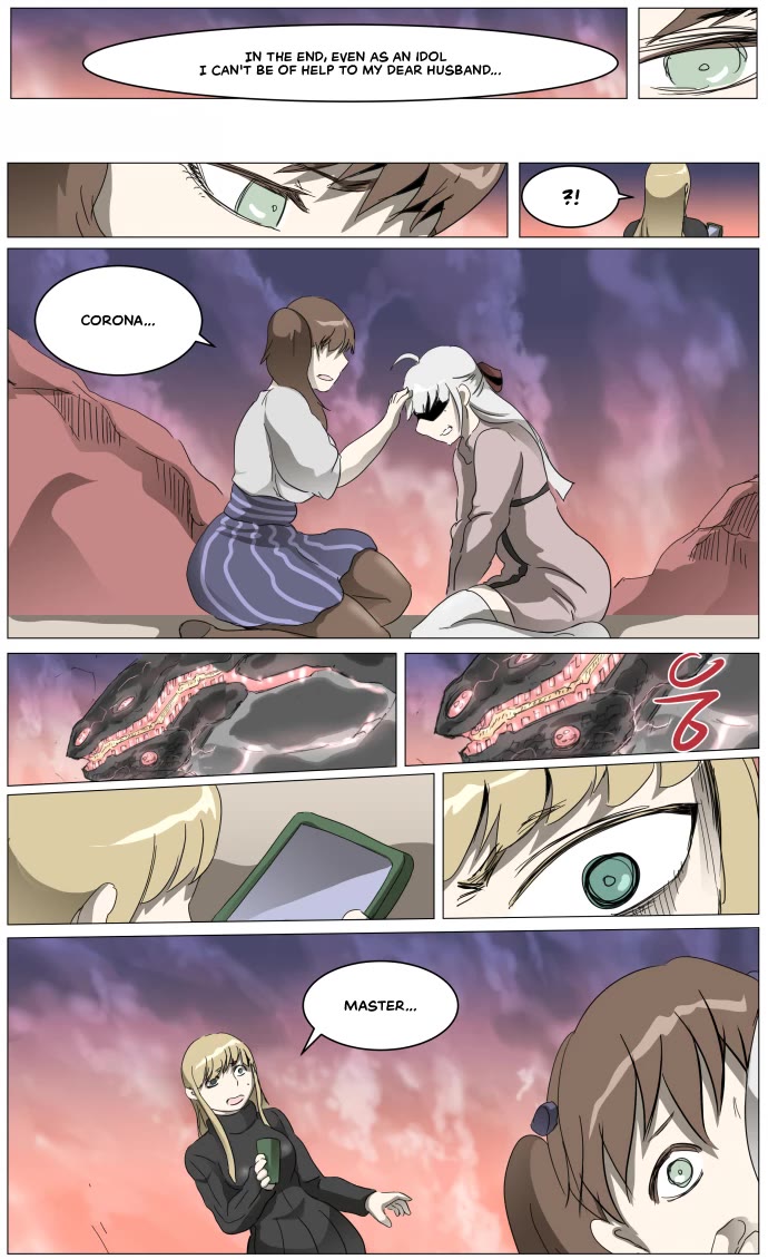 Knight Run Chapter 306 page 14 - Chapter 306: Pray Style