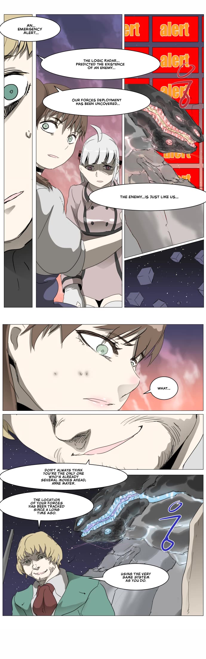 Knight Run Chapter 306 page 15 - Chapter 306: Pray Style