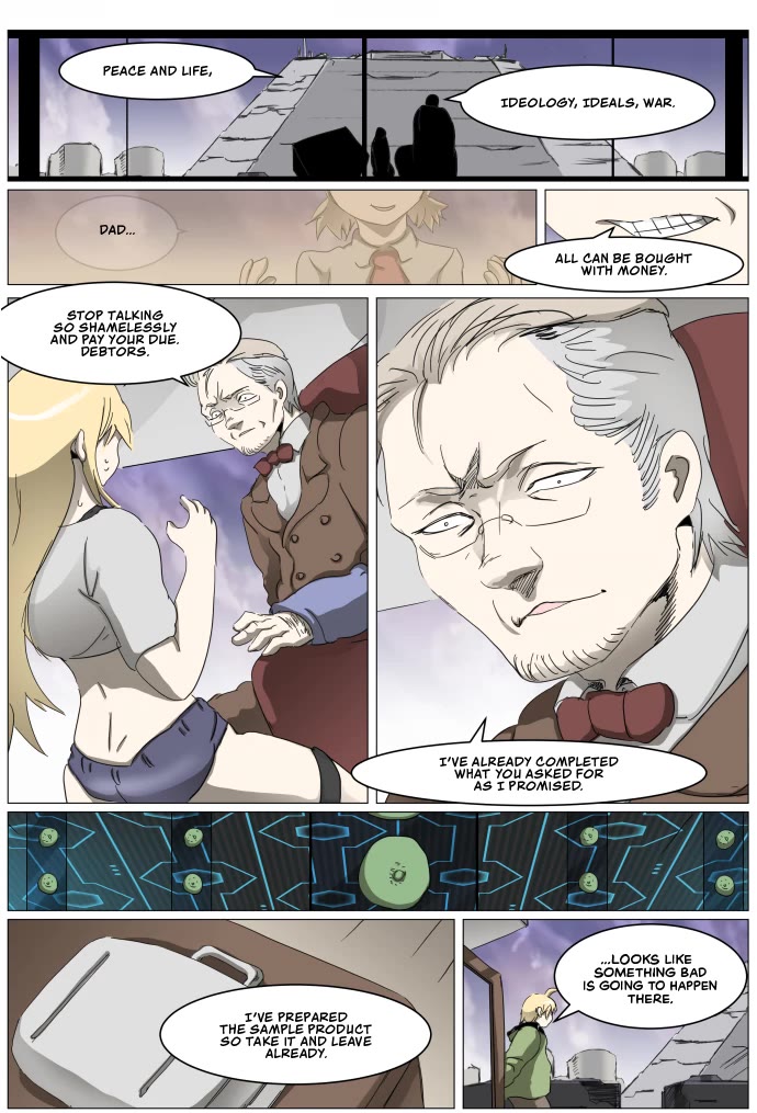 Knight Run Chapter 306 page 17 - Chapter 306: Pray Style